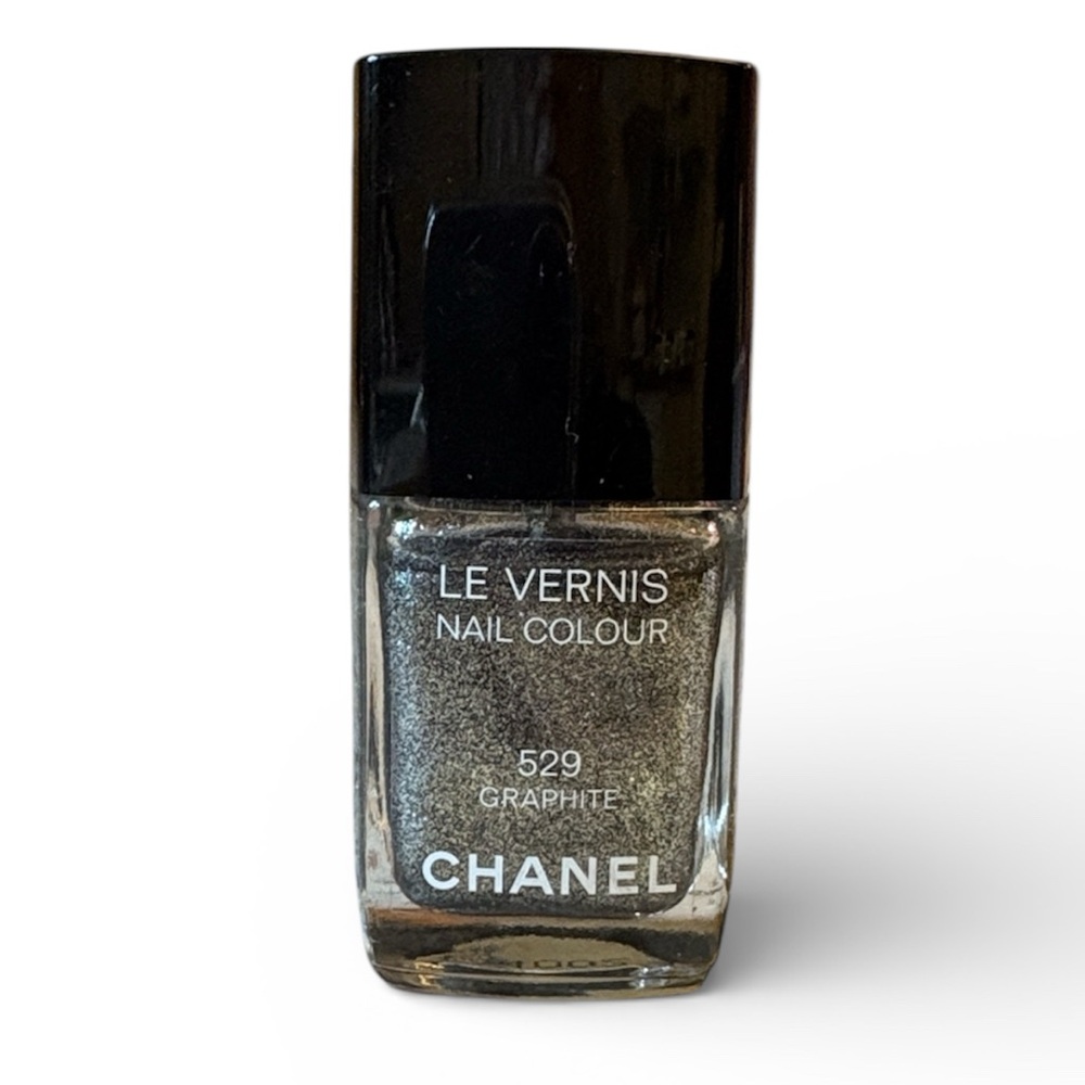 CHANEL Nail Polish 529 Graphite New No Box - Picture 2 of 2